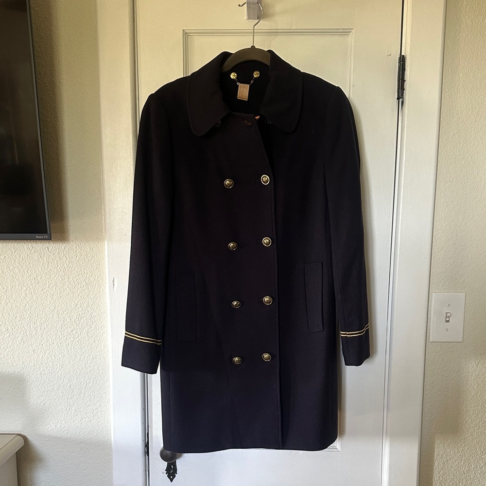Tory Burch Women’s Wool Coat / Size 6